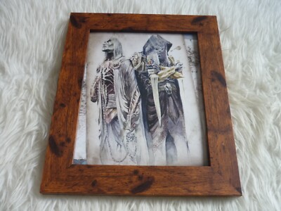 10x8 gerahmter Originaldruck Nerd Block Court of the Dead Horror Sammlung #32