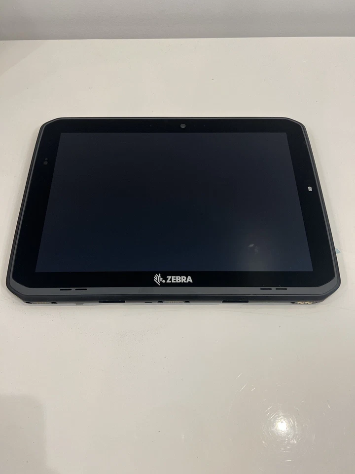 ZEBRA ET80A-0P5A2-CFO RUGGED TABLET. WI-FI 6E WINDOWS 10 PRO 12” QHD *NEW*UK - Image 2 of 4
