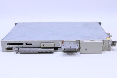 * SIEMENS 6SN1123-1AA00-0BA0 W/ 6SN1118-0AA11-0AA0 ANALOG CARD LT-MODULE INT .25