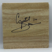 Crystal Smith autograph signed 6 by 6 inch parquet floorboard MERCURY FLOOR 1