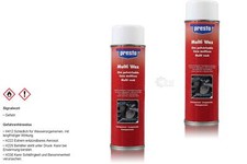 2x Original Presto Multi Wax 500 ml Spray Sprühdose