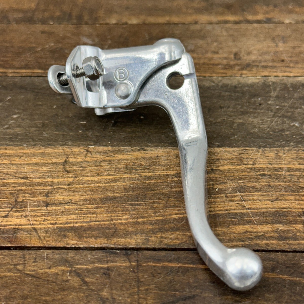 レア dia-compe PRE BENT ブレーキレバー old bmx Old School BMX Dia Compe Pre Bent Brake Lever Silver Left Front
