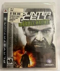 Tom Clancy's Splinter Cell: Double Agent (Sony PlayStation 3, 2007) New/Sealed
