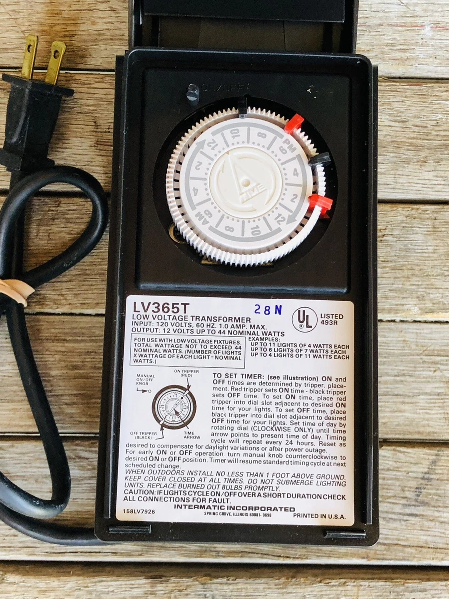 Malibu Landscape Lighting Transformer Manual Shelly Lighting