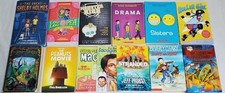 Lot of 13 Kids/Teens Chapter Book Bundle Lot, Excact Books Shown.