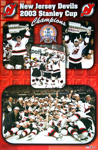 Devils Stanley 2003 New Jersey Devils Roster Devils Hockey 1995