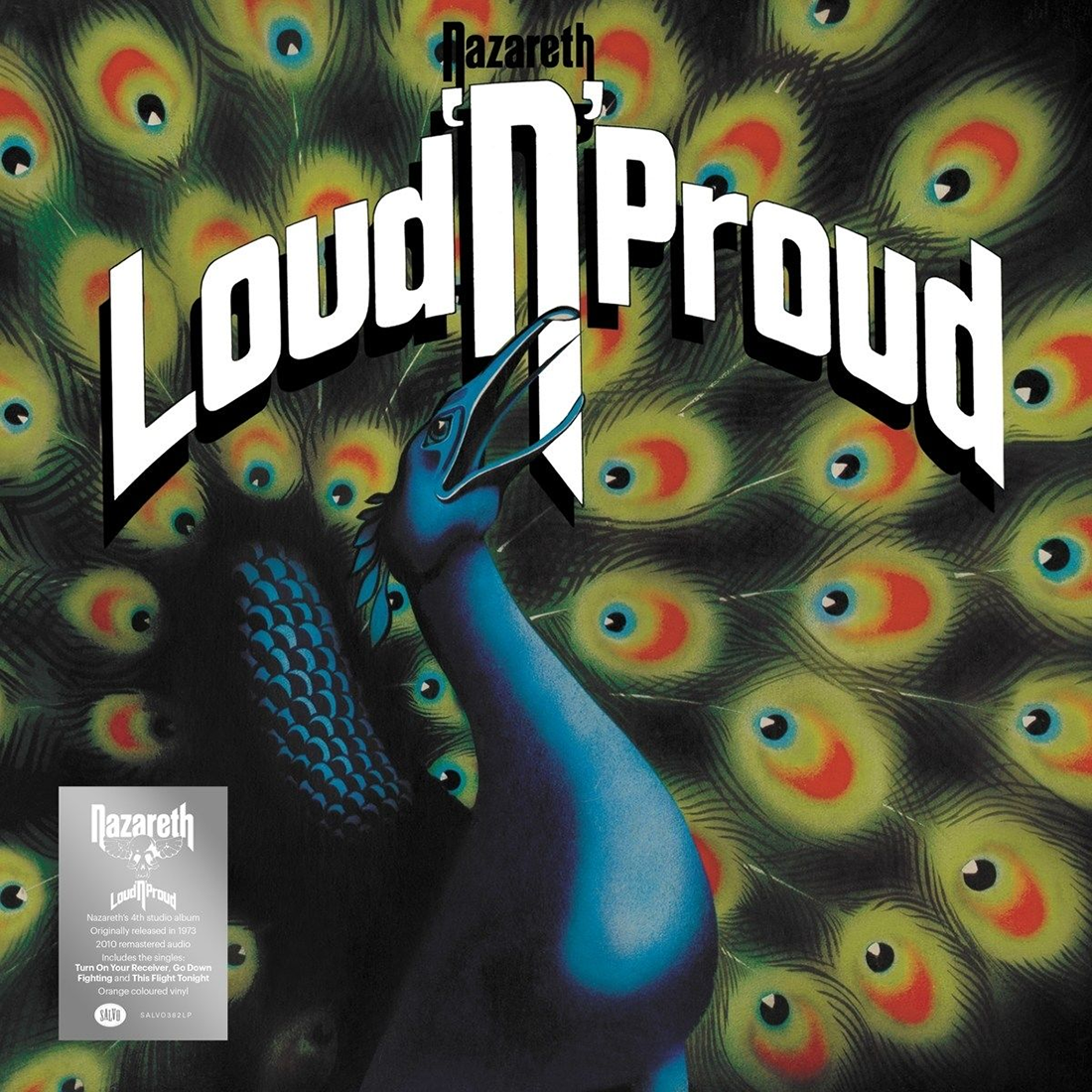 NAZARETH - Loud 'N' Proud (2022) LP orange vinyl pre order