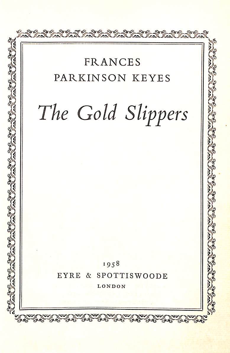 PANTOFOLA D’ORO The G Slippers Good Condition ISBN