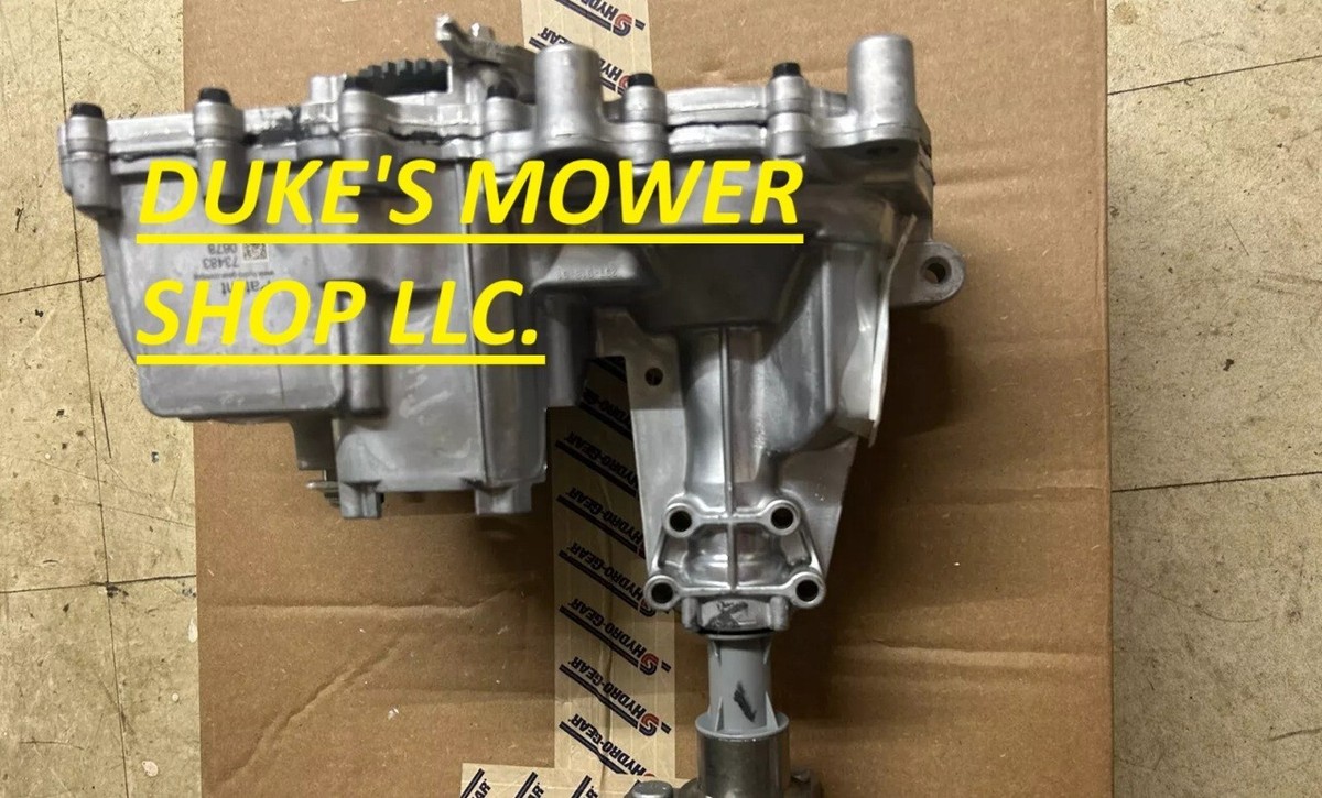 HYDRO GEAR TRANSAXLE LH,ZC-AUBB-3DRA-3PPX,ZC-AUBB-3D5A-3PPX