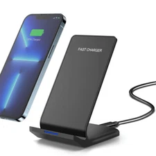 Wireless Charger 30W Charging Dock Station For Apple iPhone 17 16 15 Samsung S25