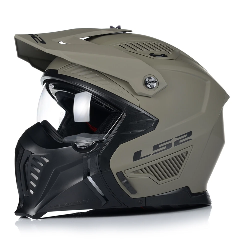 Motorradhelm Jethelm | LS2 OF606 DRIFTER SAND | Helm Roller Trial Motorrad 22.06 - Bild 2 von 4