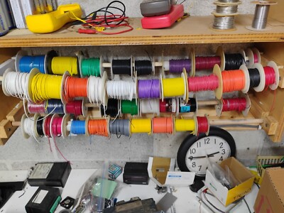 Removable Spool 45 45+ Spools 22ga & 24ga Wire, Full And Partial Spools | eBay