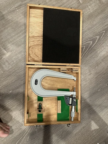 MITUTOYO U-shaped 1-2in