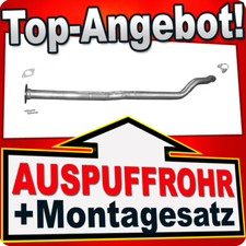 Rohr für VOLVO V70 III 2.0 D 120/150/180 PS Ab 2013 Auspuff