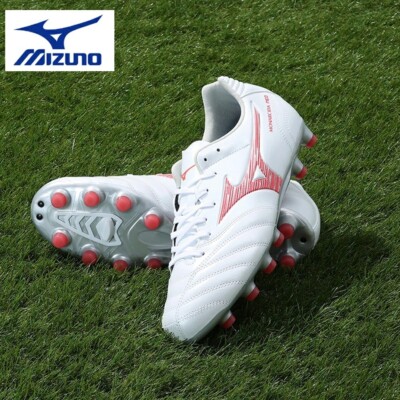 MIZUNO MONARCIDA NEO III SW P1GA2423 60 White / Red 3E Wide Soccer