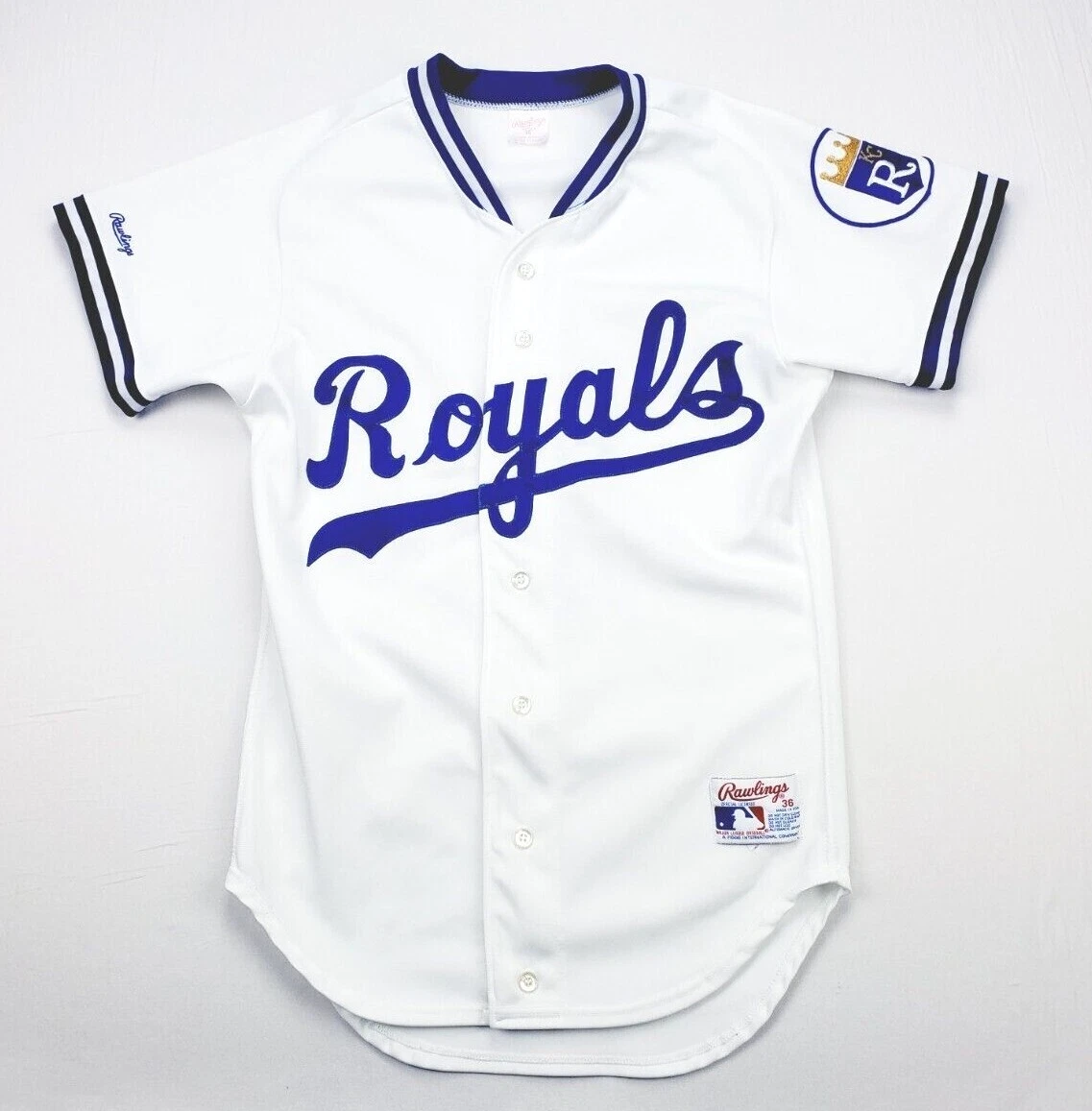 authentic royals jersey