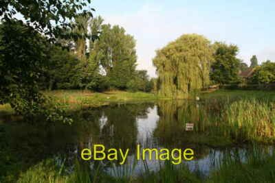 Photo 6x4 Great Limber: pond It doesn't get much more idyllic, does  c2012