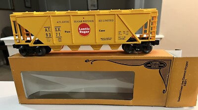 Lionel 6-9371 Seaboard Coastline Covered Hopper Lantic Sugar NIB