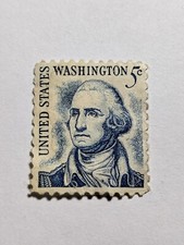 George Washington 5 Cent Stamp | eBay