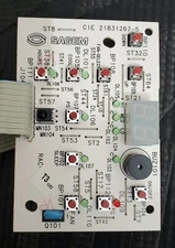   309350406 21831267-5  Frigidaire AC  panel touch Control Board 
