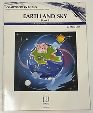 Composers in Focus Earth Sky Book 1 Piano Sheet Music FJH Music Co. FJH2298