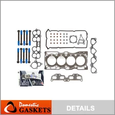 Fits 02-06 Nissan Altima Sentra 2.5L DOHC Graphite Head Gasket Set Bolts QR25DE