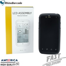 US STOCK LCD Touch Digitizer with Front Cover For Honeywell Dolphin CT60