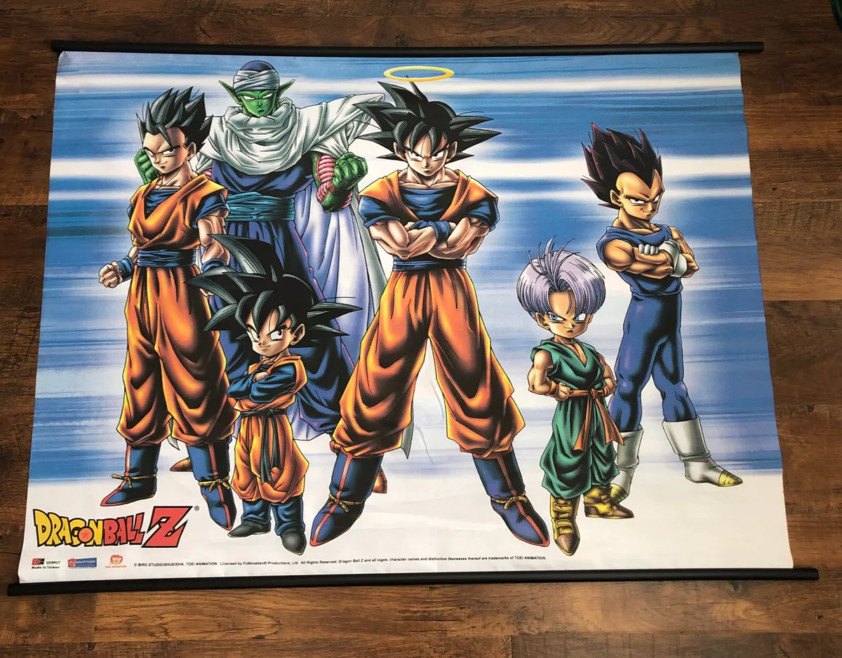 Dragon Ball Z Fabric Backpacks