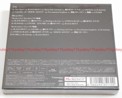 Roselia Anfang First Limited Edition CD 2 Blu-ray Photobooklet
