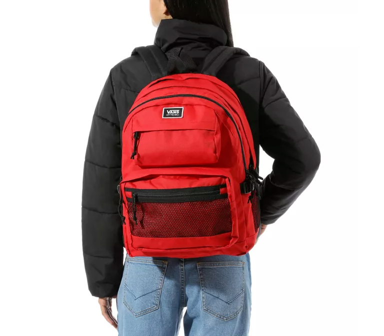 VANS Stasher Backpack Travel Gym School 