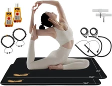 Landkissing® XL Grounding Mats Kit 35" x 23" 2Sets for Improved Sleep, Headache