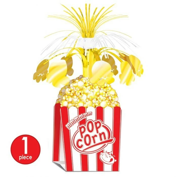 Kit Decoración Noche Cine Caja Fiesta 25 Piezas Foto 4 de 4