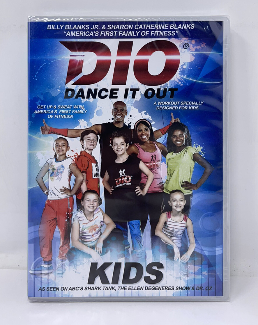 Billy Blanks Jr & Sharon Catherine Blanks: Dance It Out DIO - Kids