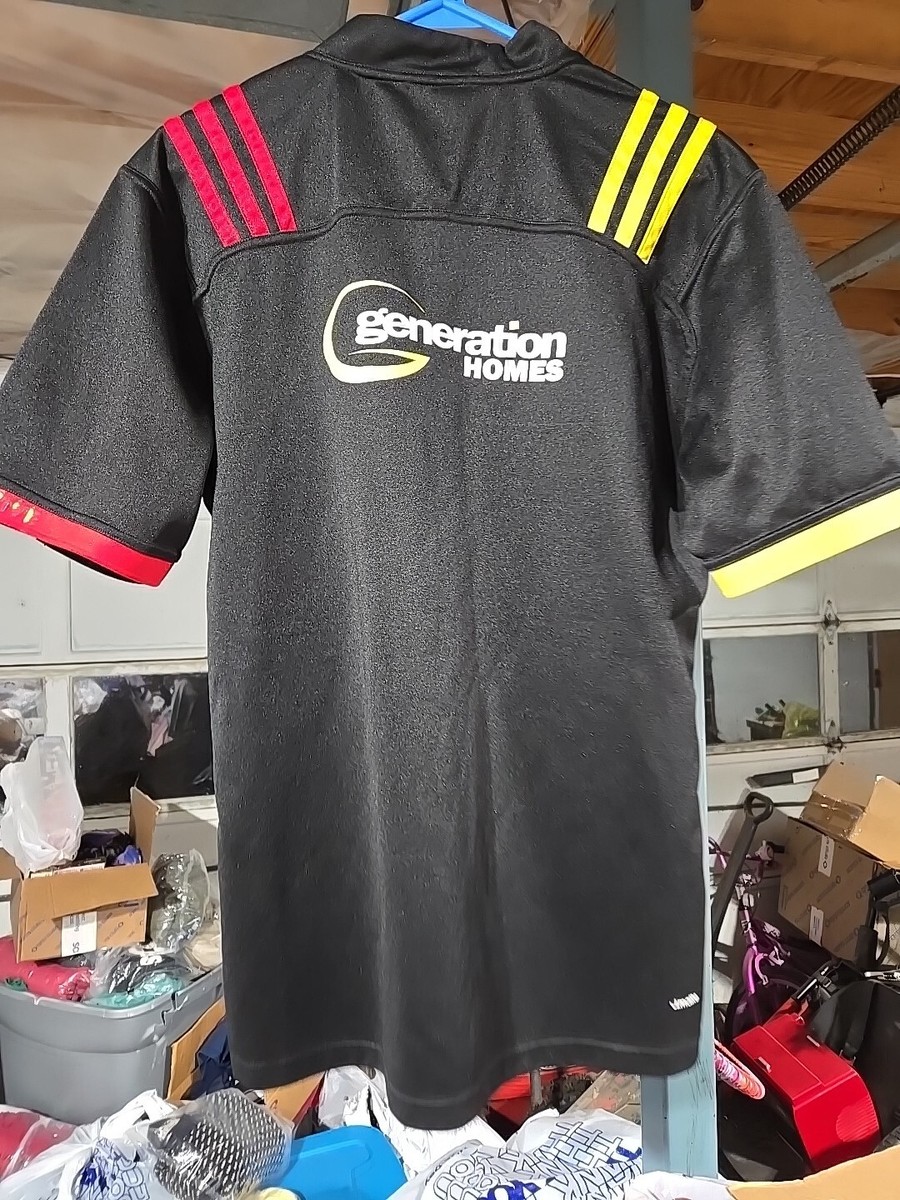 美品　Adidas Chiefs ラグビーシャツ adidas CHIEFS ラガーシャツ Sサイズ - メルカリ