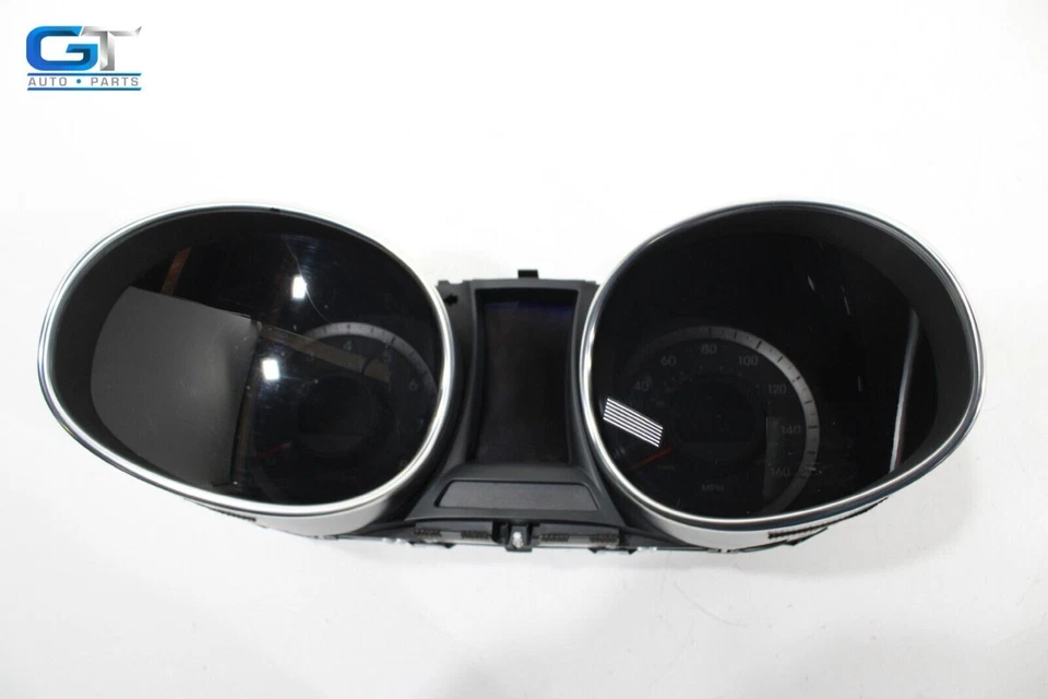 2014 HYUNDAI SANTA FE SPORT DASH INSTRUMENT CLUSTER GAUGE SPEEDOMETER OEM - Image 3 of 4