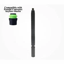 Snappy Tools #1 x 3 Inch Square Driver Bit with Hardened Tip, Fits Festool Centr