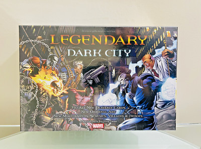 2013 LEGENDARY DARK CITY MARVEL DECK BUILDING GAME - BRAND NEW, SEALED