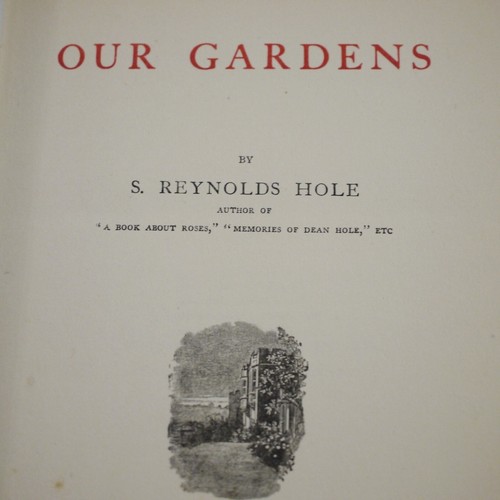 Arthur Rackham Illustrator Our Gardens By S Reynolds Hole 4th Edn 1901 - Imagen 5 de 11