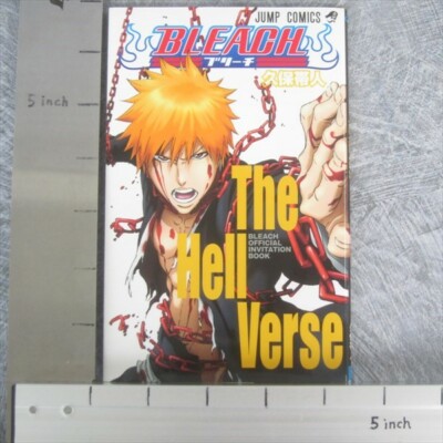 BLEACH Movie THE HELL VERSE Ltd Book w/Poster & Folder Art