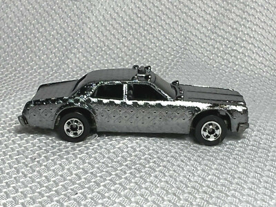 Hot Wheels 1977 Dodge Monaco Gleamer Highway Patrol Black Interior