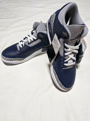 navy blue retro 3s