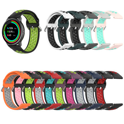 22MM Silicone Watch Band Strap for YAMAY SW022/Imilab KW66 /OnePlus Smart Watch