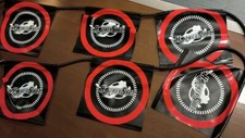 HockeyShot Extreme Goal Targets for Hanging, Set of 2