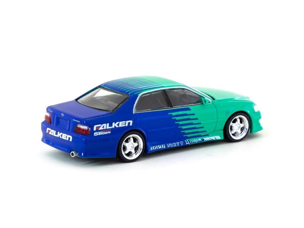 Tarmac Works Toyota Chaser Jzx100 JDM Global 64 1:64 Die Tarmac Works Toyota Chaser Jzx100 JDM Global 64 1:64 Die