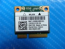 Dell Inspiron 15 3542 15.6" Genuine Wireless WiFi Card QCWB335 C3Y4J