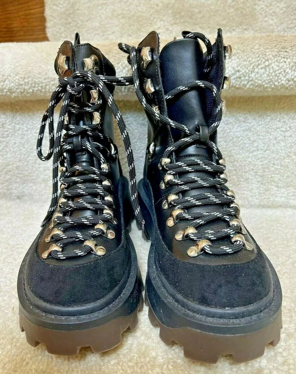 Lace up shop outfitter boots