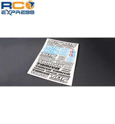 Tamiya TRF Logo Sticker Set TAMMM024 | eBay