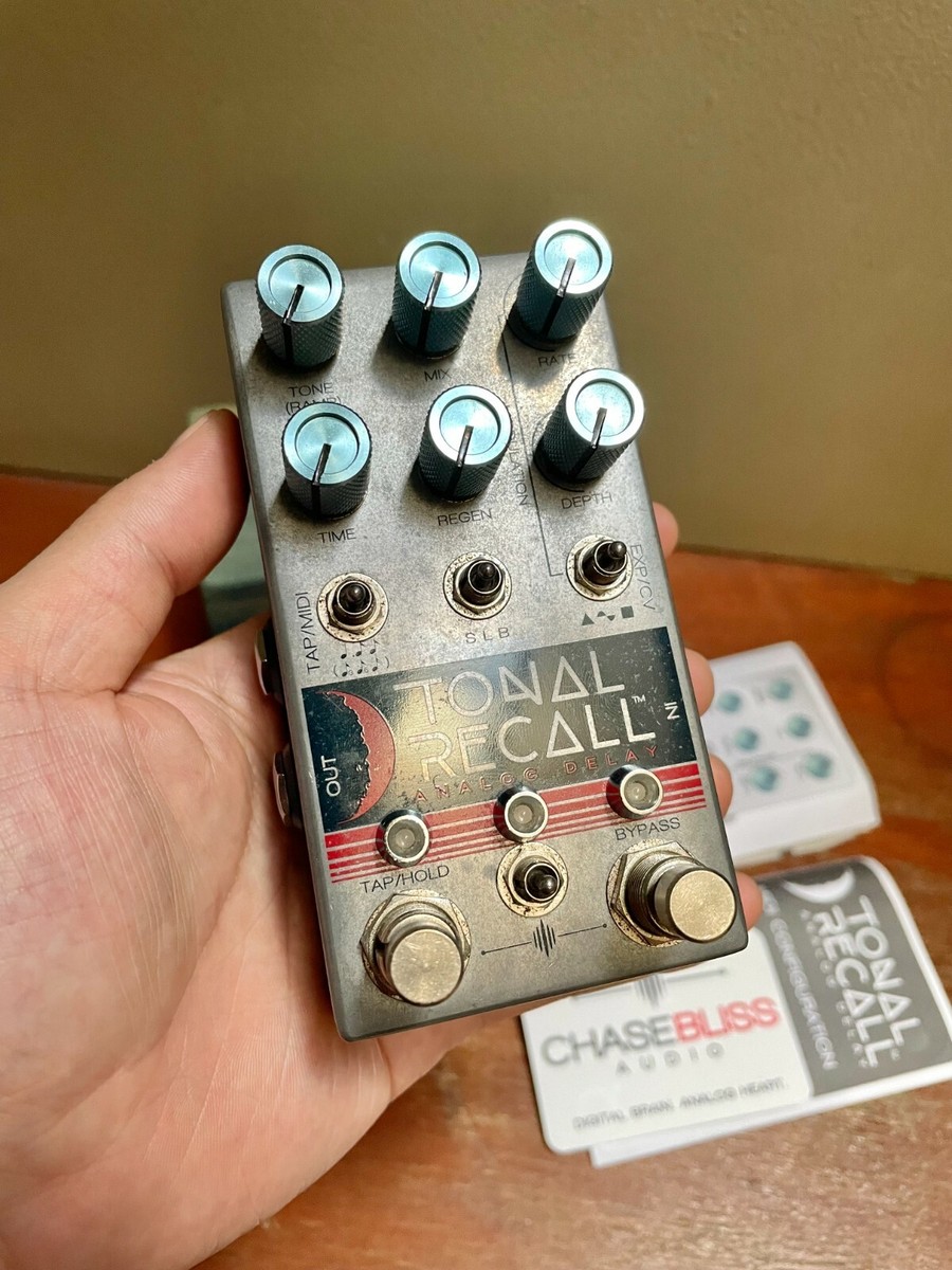 Chase Bliss Tonal Recall Analog Delay | eBay