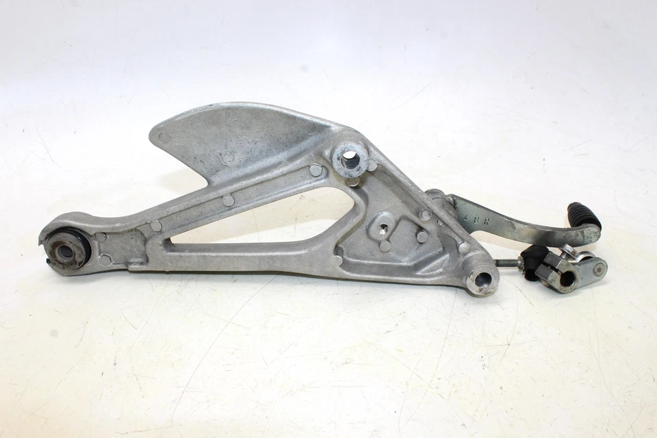 Juego trasero derecho izquierdo Yamaha Xj600s Seca Ii 1993 estriberas conductor Foto 4 de 4