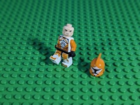 LEGO STAR WARS Phase 1 Clone Trooper Minifigure 7913 BOMB SQUAD The Clone Wars 